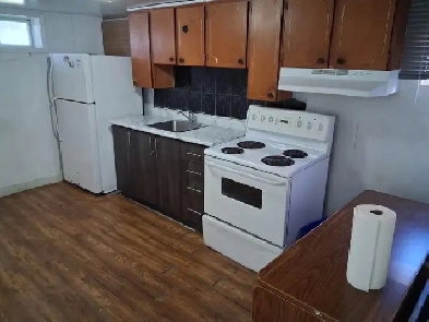 One Bachelor Bedroom Basement Apartment Available In Malton NOW!