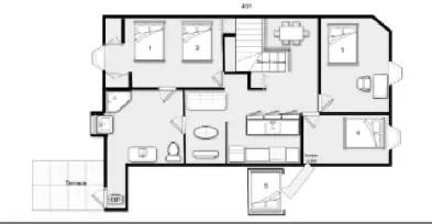 Downtown 3 Bedrooms with 5 Beds Image# 9
