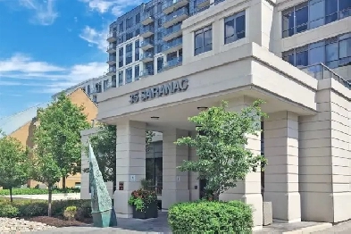 2bed den condo for rent - Bathurst and Lawrence Image# 1