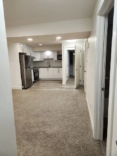 2 bedroom basement suite Savanna Image# 1