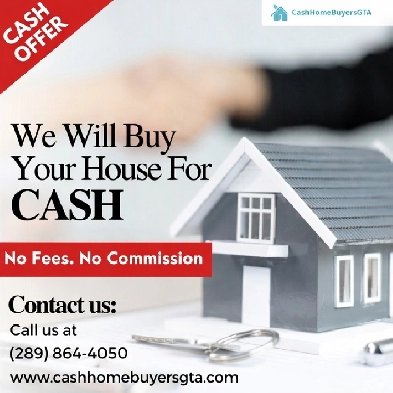 Sell my house quickly in St. Catharines for Cash (289) 864-4050
