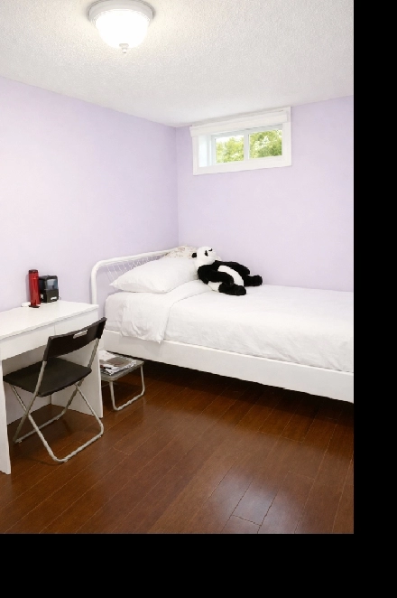 Upgraded semi basement bedroom w/ big private washroom Image# 1