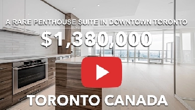 A rare penthouse suite for sale in downtown Toronto! Image# 8