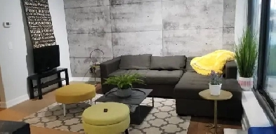 Furnished ONE ( 1) Bdrm w/ Parking & Locker - Queen West Image# 1