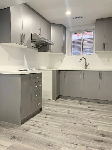 New Legal 2 Bedroom Basement | Side Entrance | Parking | Milton Image# 1