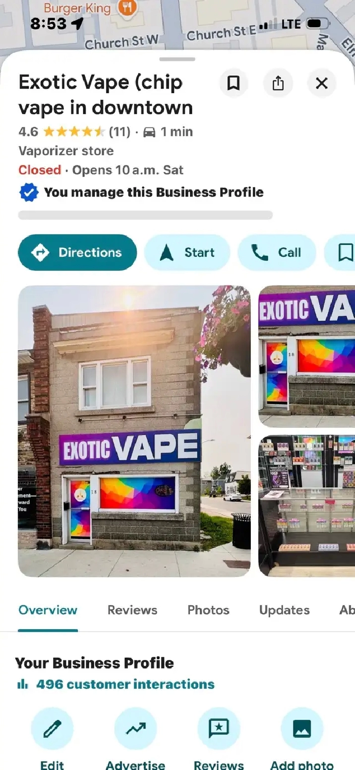 vape store smith falls downtown