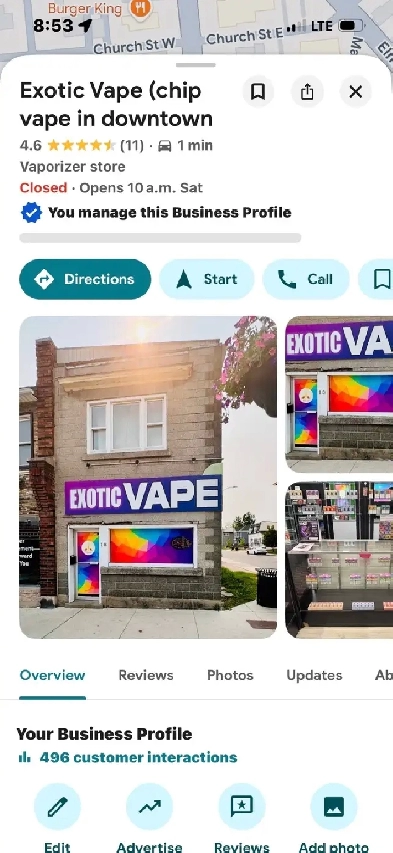 vape store smith falls downtown