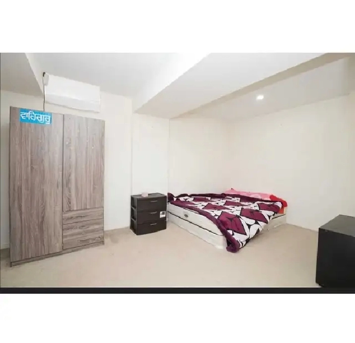 one bedroom basement