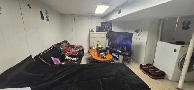 Basement bachelor apartment. Image# 1