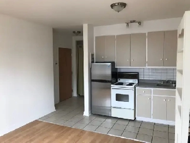 1 ½ libre JUIN 2026/POÊLE-FRIGO INCLUS / CHAUFFÉ / ÉCLAIRÉ