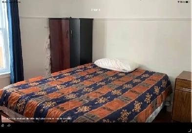 une chambre à louer a  Drummondville