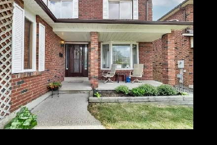 Dixie Road/ Eglinton Ave 4 bedrooms detached house