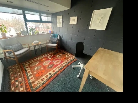 Therapy Office for Rent  Bloor  Spadina  Bright Beautiful Sp