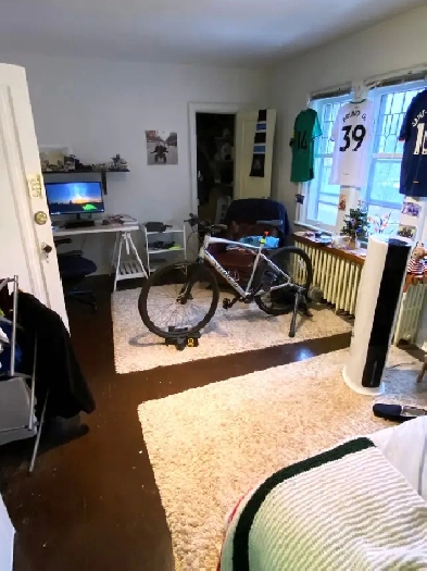 Room for summer sublet directly across from campus