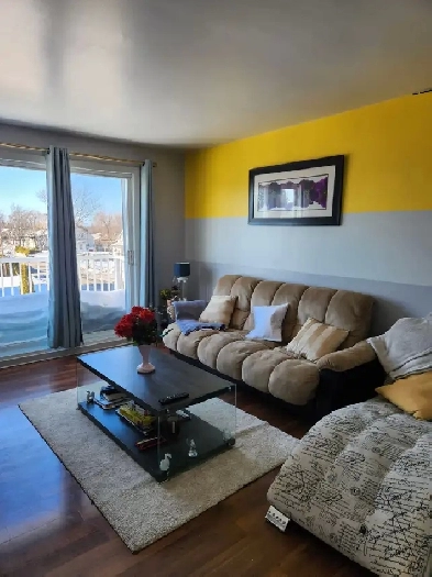 Beau 3 1/2  à louer à charny