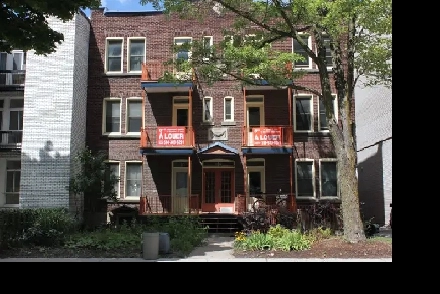 Métro Edouard Montpetit, Grand 51/2(3 cac) chauffé 1995.$ Image# 1