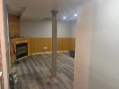 Basement for rent