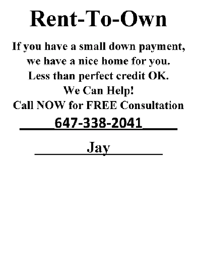 Why to Rent when you can own? Image# 1