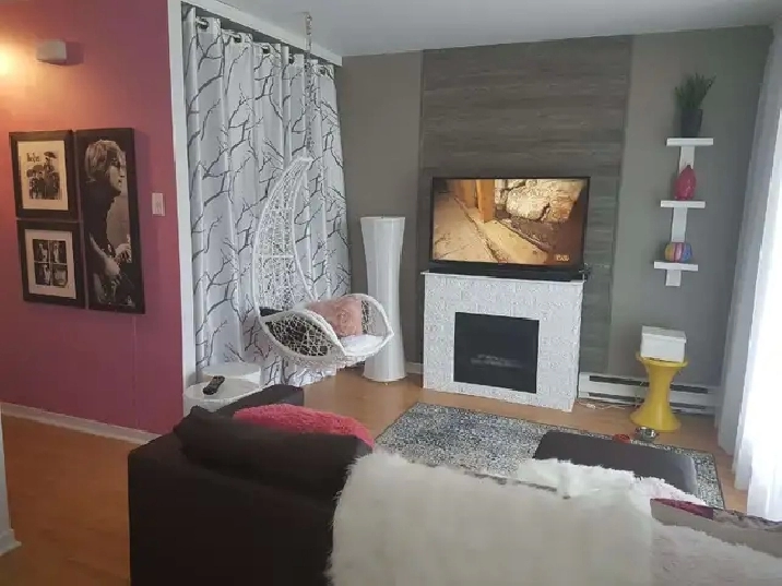 1 1/2 tout inclus dans le secteur des Saules