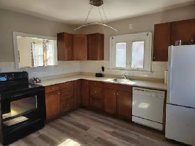 Recently renod 4 bdrm 2 bath house w fenced yard