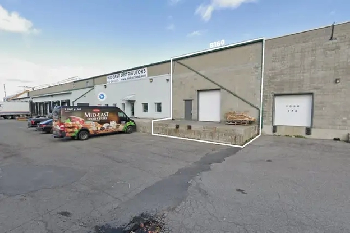 1000 Belfast Rd., Unit B160 | Warehouse Space for Lease