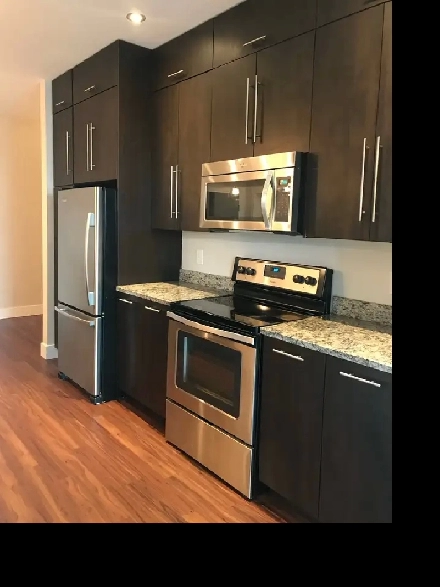 Two Bedroom   Den - 2 Bathroom - Top Floor