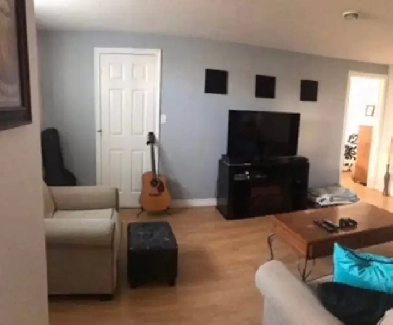 2 bedroom Basement Apartment located in North End