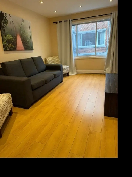 IMMEDIATELY AVAILABLE FURNISHED ONE BEDROOM APARTMENT near metro Image# 1