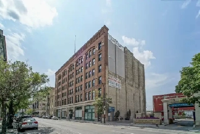 Fairchild Lofts in historic Exchange District with Gated Parking Image# 3