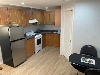 2 BR Basement Apartment in Etobicoke for Rent