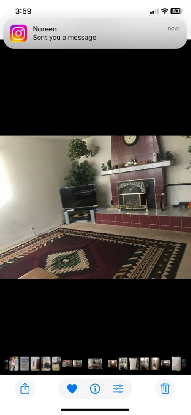 Room for Rent Near Whitehorn LRT Available Immed Image# 1