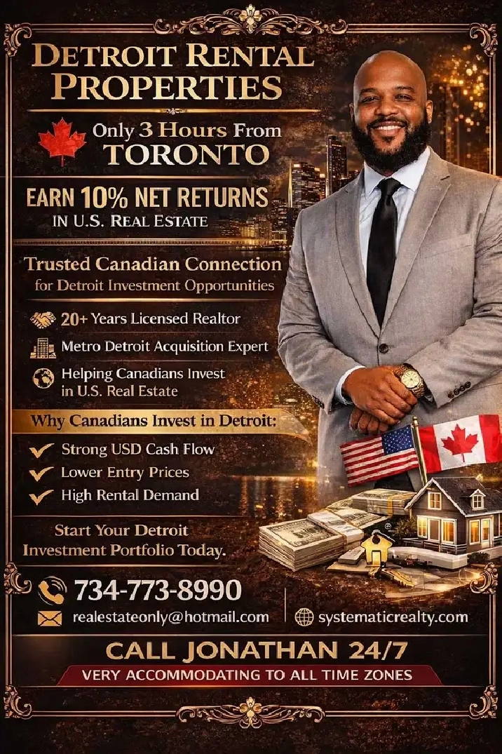 High ROI Detroit rentals light rehab 10  r o I.