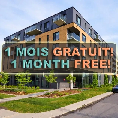 Condo Appartement à Louer Lachine 1 / 2 / 3 / Chambres Image# 1