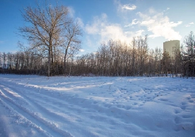 Fully serviced lot 4 in Alix – Ready for your dream home!