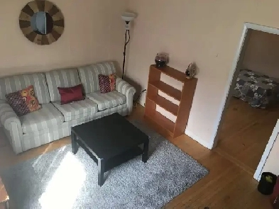 Room available back of my house. Living room/private bedroom Image# 1