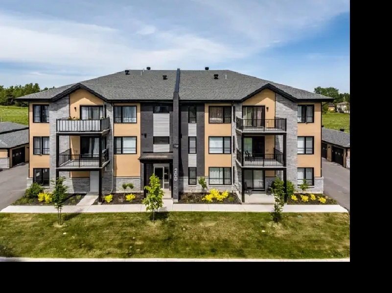 Appartement 3 1/2, 4 1/2 et 5 1/2