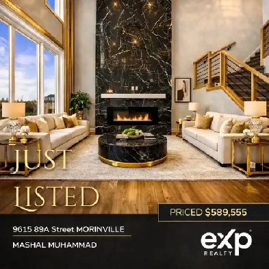 ✨ JUST LISTED IN MORINVILLE ✨ 9615 89A Street Image# 4