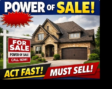 Are you going through Power of Sale? We have Solutions