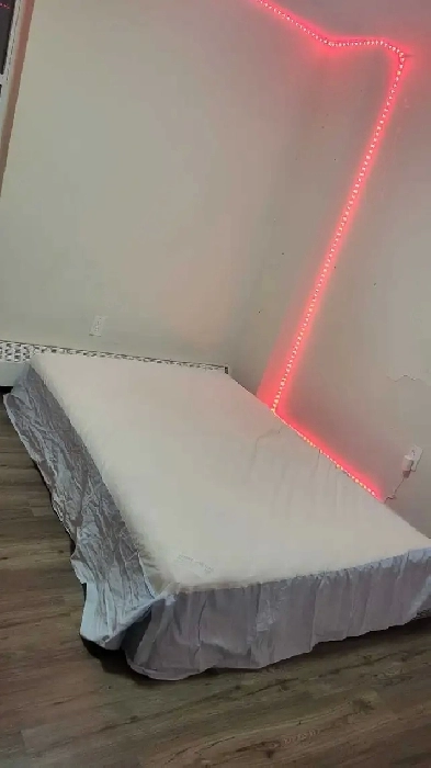 A bed space for rent