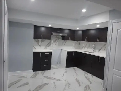 Two-Bedroom Legal Basement for Rent in Brampton