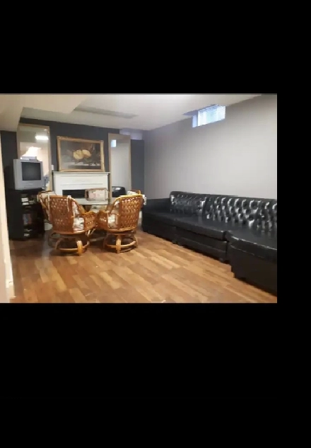 Basement for Rent $1500