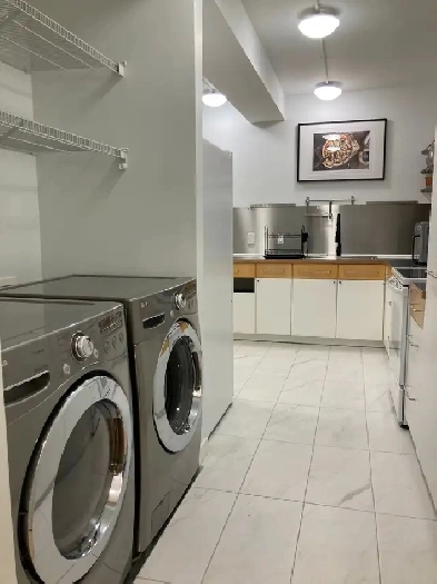 Furnished 1 king bedroom 1 bath plus den and shared kitchen Image# 5