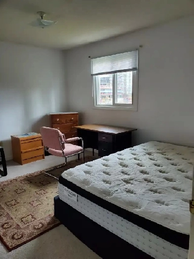 FURNISHED BRIGHT BEDROOM AVAILABLE-SQ1