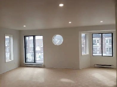 Tres Grand 4½ Apartment for Rent – Rosemont  La Petite-Patrie Image# 1