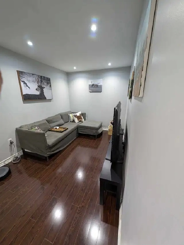 1 Bedroom Legal Basement Apartment
