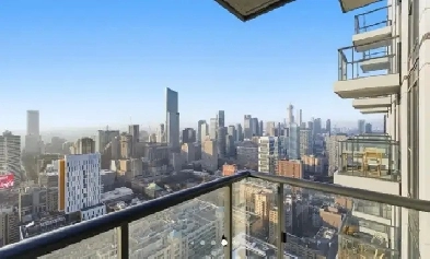 Bright Studio with Stunning City Views Eaton Centre