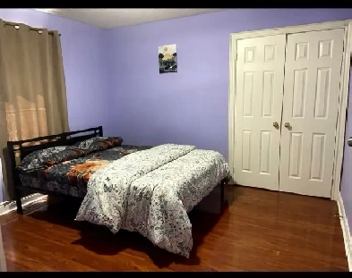 Furnished Room Available for Rent in a House