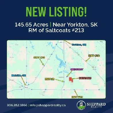 146 Acres | RM of Saltcoats #213 | Near Yorkton, SK Image# 2