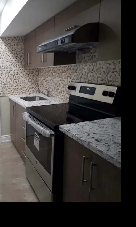 One Bedroom Basement for Rent