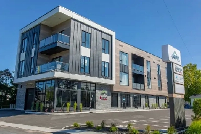 Magnifique 4½ extrêmement lumineux au centre de Pont-Rouge